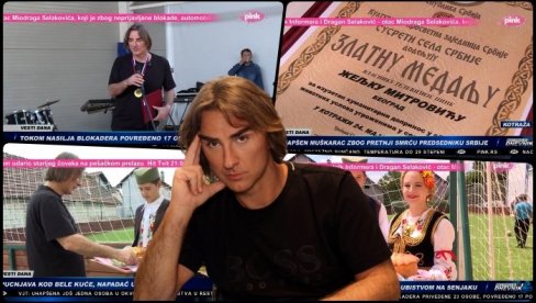 VELIKO PRIZNANJE ZA VIZIONARA I HUMANISTU! Željko Mitrović odlikovan zlatnom medaljom, TV Pink nagrađena za doprinos selu
