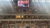 JOŠ JEDAN REKORD UZ PLES, STEFANA I TARU: Kako je Novak proslavio pobedu protiv Francuza