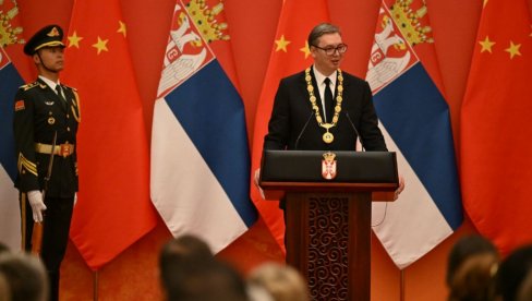 ГОТОВО САМ СУЗУ ПУСТИО! Речи председника Вучића о којима бруји планета: Код нас Срба захвалност никада не умире