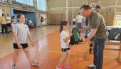 ДОНАЦИЈА МЛАДИМ КОШАРКАШИМА УГЉЕВИКА: Подршка спорту и здравом одрастању