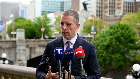 ĐURIĆ U ZVANIČNOJ POSETI KANADI: Sastao se sa članovima Parlamentarne grupe prijateljstva Kanada - Srbija