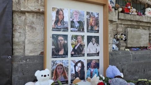 LIKVIDIRAJTE POGLAVARE NACISTIČKE HUNTE U KIJEVU!: U Rusiji ogorčeni posle ubistava đaka ukrajinskim dronovima (FOTO)