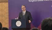 ВЕЛИКА ЧАСТ: Вучић одржао говор на Универзитету Ћингхуа (ФОТО)