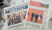 ČELIČNO PRIJATELJSTVO: Vučić i Si glavna tema u kineskim medijima