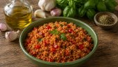 КУС-КУС САЛАТА СА ПАРАДАЈЗОМ: Освежавајућ летњи хит на трпези