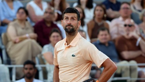 KATASTROFA! Stigle užasne vesti pred meč Novaka Đokovića na Rolan Garosu
