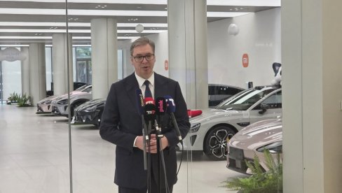 МЕНИ НИСУ ПОТРЕБНИ НИ АУТОМОБИЛИ, НИ НОВАЦ Вучић: Никада се нисам борио за себе - у Кину сам дошао да се борим за грађане Србије