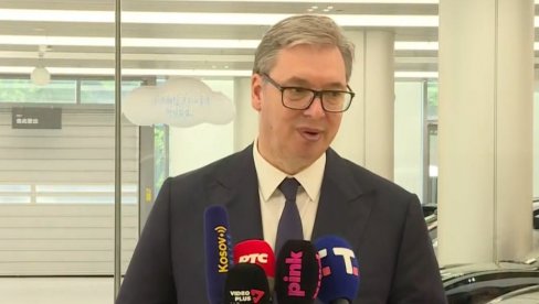 MENI NISU POTREBNI NI AUTOMOBILI, NI NOVAC Vučić: Nikada se nisam borio za sebe - u Kinu sam došao da se borim za građane Srbije