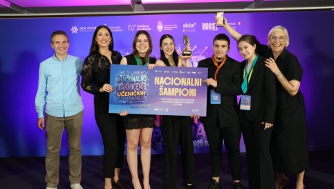 OD ČOKOLADE SA SPANAĆEM, DO KNJIGE SAPUNA: Održano Nacionalno takmičenje učeničkih kompanija