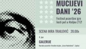 MUCIJEVI DANI – Festival pozorišne igre šesti put u Ateljeu 212!