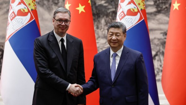 КИНЕСКИ ЕКСПЕРТ О ПОСЕТИ ВУЧИЋА СИЈУ: Србија као кључно чвориште на Балкану може да допринесе повезивању интереса Кине и ЕУ
