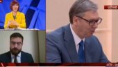 ДАНИЦА ВУЧЕНИЋ У НЕВЕРИЦИ: Како Вучић игра партију шаха у глобалном хаосу (ВИДЕО)