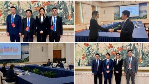 МИНИСТАРКА МЕСАРОВИЋ ДАНАС СА ДВЕ КИНЕСКЕ КОМПАНИЈЕ Разговори о улагањима у Србију Боримо се за нова радна места и економски напредак