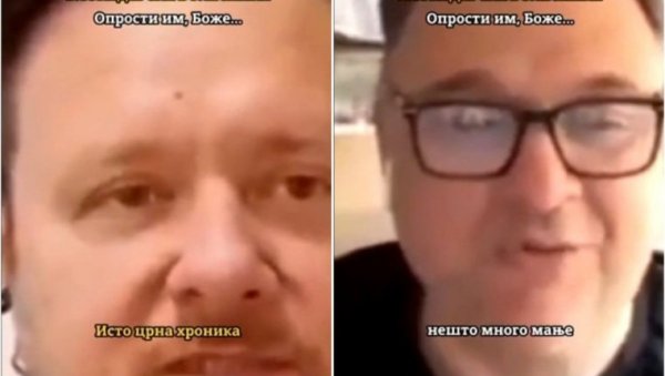 КУЛАЧИН И ВОДОЈКОВИЋ ВРЕЂАЛИ ВЕРНИКЕ, ПА КЛЕЛИ ВУЧИЋА: Блокадери са Нове без срама ударили на све српско