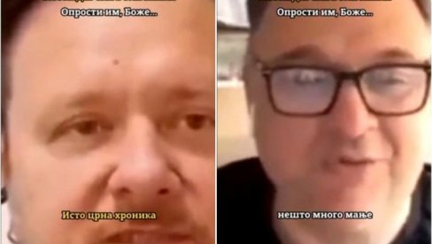 KULAČIN I VODOJKOVIĆ VREĐALI VERNIKE, PA KLELI VUČIĆA: Blokaderi sa Nove bez srama udarili na sve srpsko