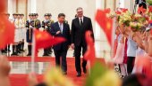 ВУЧИЋ СВРСТАН У РЕД НАЈВЕЋИХ СВЕТСКИХ ЛИДЕРА Аналитичари: Орден пријатељства добијен од председника Кине је успех целе нације