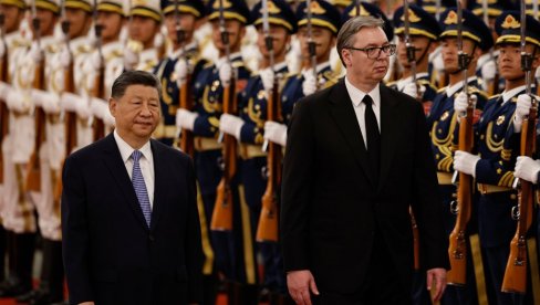 ODNOSI KINE I SRBIJE DOSTIŽU NOVE VISINE: Predsednik u intervjuu za agenciju Sinhua u Pekingu govorio o međusobnoj podršci dveju zemalja