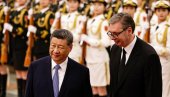 TO JE ČELIČNO PRIJATELJSTVO KOJE NE MOŽE DA SE PREKINE: Intervju predsednika Vučića za kinesku agenciju Sinhua (FOTO)