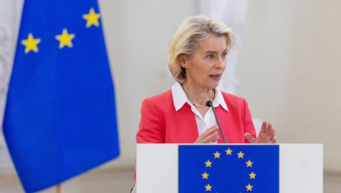 ЧЕГА СЕ ПЛАШИ УРСУЛА ФОН ДЕР ЛАЈЕН? Председница Европске комисије иде у Кијев, из безбедносних разлога нема детаља посете