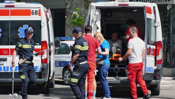САОБРАЋЈНА НЕСРЕЋА КОД ЛАЈКОВЦА: У саобраћајној незгоди код Лајковца повређене две особе
