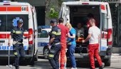 САОБРАЋЈНА НЕСРЕЋА КОД ЛАЈКОВЦА: У саобраћајној незгоди код Лајковца повређене две особе