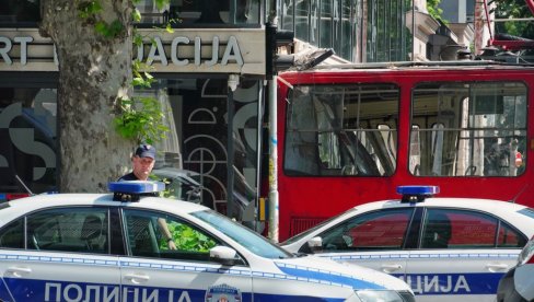 Хапшење у Нишу: Возио пијан па нудио мито полицајцима и потом покушао да побегне