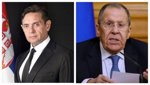 ВУЛИН СЕ САСТАО СА ЛАВРОВОМ У МОСКВИ: Ево о чему су разговарали