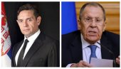 VULIN SE SASTAO SA LAVROVOM U MOSKVI: Evo o čemu su razgovarali