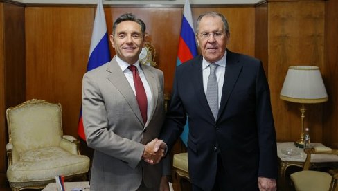 ВУЛИН СЕ САСТАО СА ЛАВРОВОМ У МОСКВИ: Ево о чему су разговарали