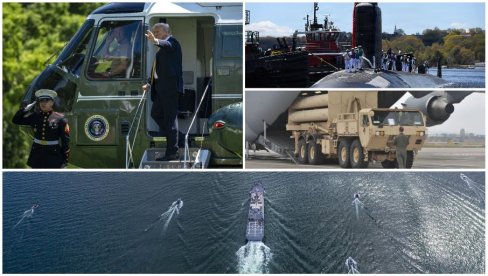 NATO U PANICI: Tramp dao rok, Amerikanci beže iz Evrope – bombarderi i podmornice se povlače!