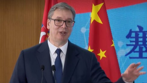 VUČIĆ SREĆAN ZBOG KOMPANIJA KOJE DOLAZE: Danas sam na najpraktičniji način video šta znači naše čelično prijateljstvo