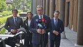 NEMAČKA SE JASNO ODREKLA NACISTIČKE PROŠLOSTI Vučić o naslovnoj Večernjih novosti: Što to radite? To nije istina