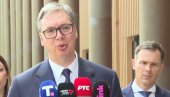 НЕМАЧКА СЕ ЈАСНО ОДРЕКЛА НАЦИСТИЧКЕ ПРОШЛОСТИ Вучић о насловној Вечерњих новости: Што то радите? То није истина