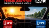 Zaštitite sebe i porodicu od usijanog enterijera automobila: Zašto sve više vozača pre leta zatamnjuje stakla