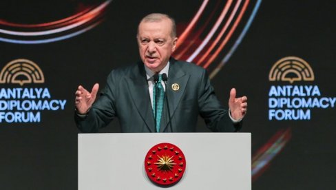 ERDOGAN BESAN: Nazvao Netanjahua tiraninom