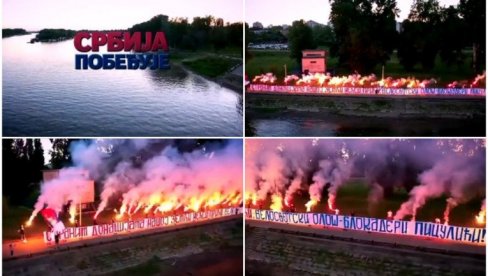 BLOK 70 POSLAO PORUKU BLOKADERIMA: „Strani novac neće pobediti Srbiju“ (VIDEO)