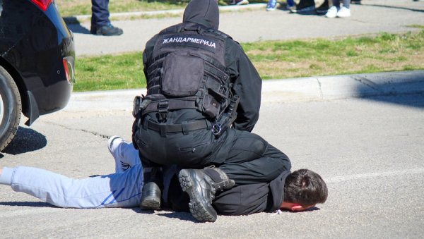 ПАО ЧЛАН „ПИНК ПАНТЕРА“: Акција СИПЕ на граници БиХ и Хрватске, код Требиња