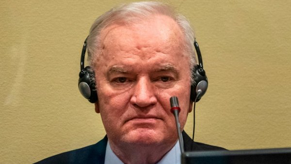 ГЕНЕРАЛ ЈЕ НЕПОКРЕТАН И У ТЕРМИНАЛНОЈ ФАЗИ ЈЕ Павићевић: Младића би требало хитно пустити на слободу