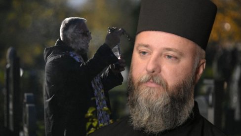 НЕ БУДИТЕ ПЛИТКИ: Отац Предраг говорио о томе зашто не треба говорити прими моје саучешће