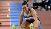 IVANA SE RADOVALA: Naša najbolja atletičarka svoh vremena pobedila u troskoku na mitingu u Košicama