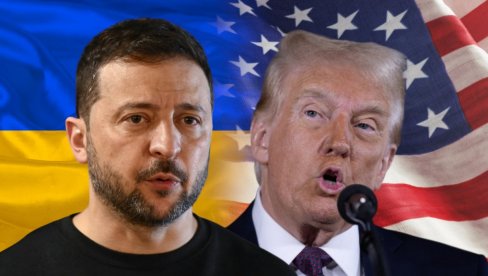ЗЕЛЕНСКИ ХИТНО ПИСАО ТРАМПУ: Украјина у проблему - моли за помоћ: Зависимо од САД!