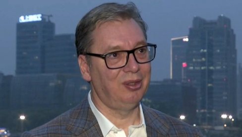 ОРДЕН ПРИЈАТЕЉСТВА ПОСВЕЋУЈЕМ ГРАЂАНИМА СРБИЈЕ Вучић: Волео бих да га чувају моја деца