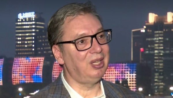 ЗАМИСЛИТЕ ДА СА РОБОТИМА КОЈИ СУ ИГРАЛИ ДАНАС МОРАВАЦ, ДОЧЕКУЈЕМО ЉУДЕ НА ЕКСПУ Вучић открио шта Србија спрема по угледу на Кину