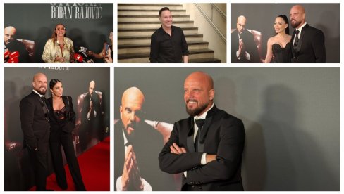 ESTRADA NA JEDNOM MESTU: Boban Rajović okupio kolege na promociju prvog dela novog studijskog albuma (FOTO)