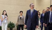 VUČIĆ FASCINIRAN U KINI: Pogledajte, bukvalno neverovatno!