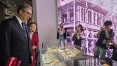 ИЗНЕНАЂЕЊЕ ЗА ВУЧИЋА У КИНИ: Председник Србије наишао на фотографију себе поред других лидера