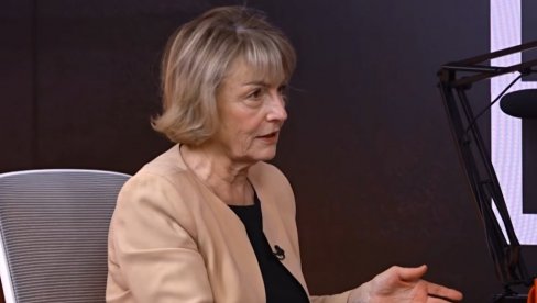 ХРВАТСКА ПОЛИТИЧАРКА ПРЕКО ТАЈКУНСКОГ ВРЕМЕНА КОМАНДУЈЕ БЛОКАДЕРИМА:  Време је да срушите Србију! (ФОТО)