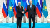 RUSIJA I KAZAHSTAN PRODUBLJUJU SAVEZNIČKE ODNOSE: Putin posetu započeo sastankom sa Tokajevim, evo o čemu će razgovarati