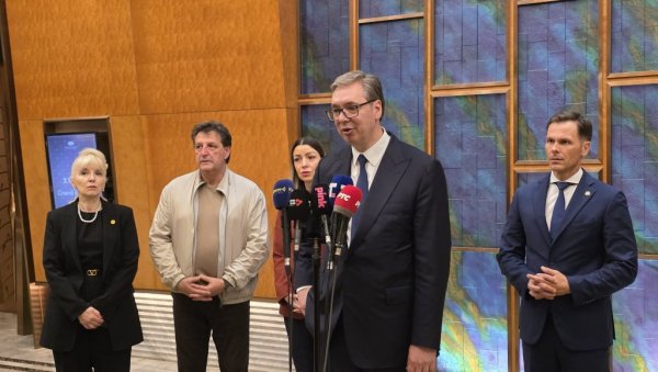 НАМА СЕ СВЕ ОТВОРИЛО Вучић најавио: Већ у јулу ћемо у Шапцу да отворимо прву фазу производње