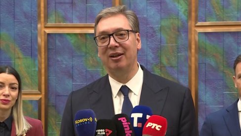 MORAĆE SVE U LICE DA MI OBJASNE SVI KOJI SE IŽIVLJAVAJU NA MOJOJ PORODICI Vučić: Ne plašim se ni Zvicera ni njegovih sluga